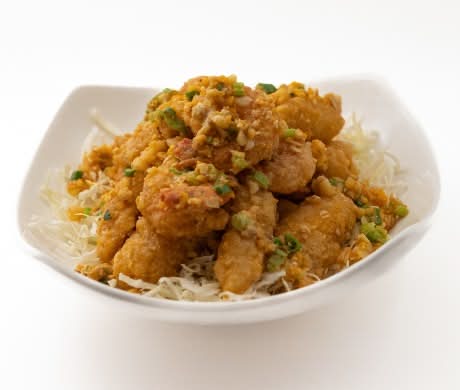 Salted Egg Seafood Stir Fry / 金沙海鮮